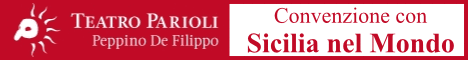  Teatro Parioli - Convenzione con Sicilia nel Mondo 