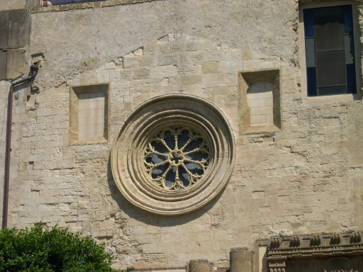 Sciacca - Rosone della chiesa del Carmine -  - Dall'archivio di Sicilia nel Mondo