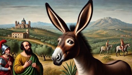 Le orecchie dell'asino