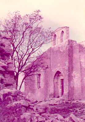 Erice - Prospetto di un`antica chiesa -  - Dall'archivio di Sicilia nel Mondo