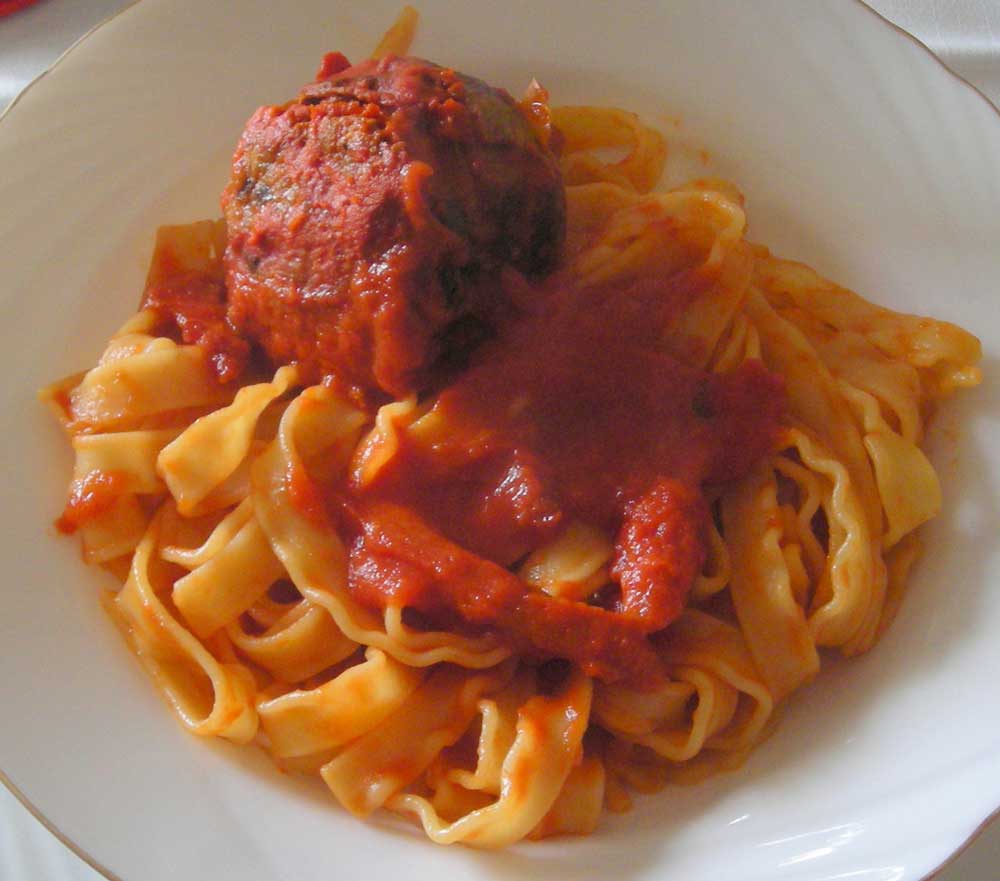 Sugo di carciofi