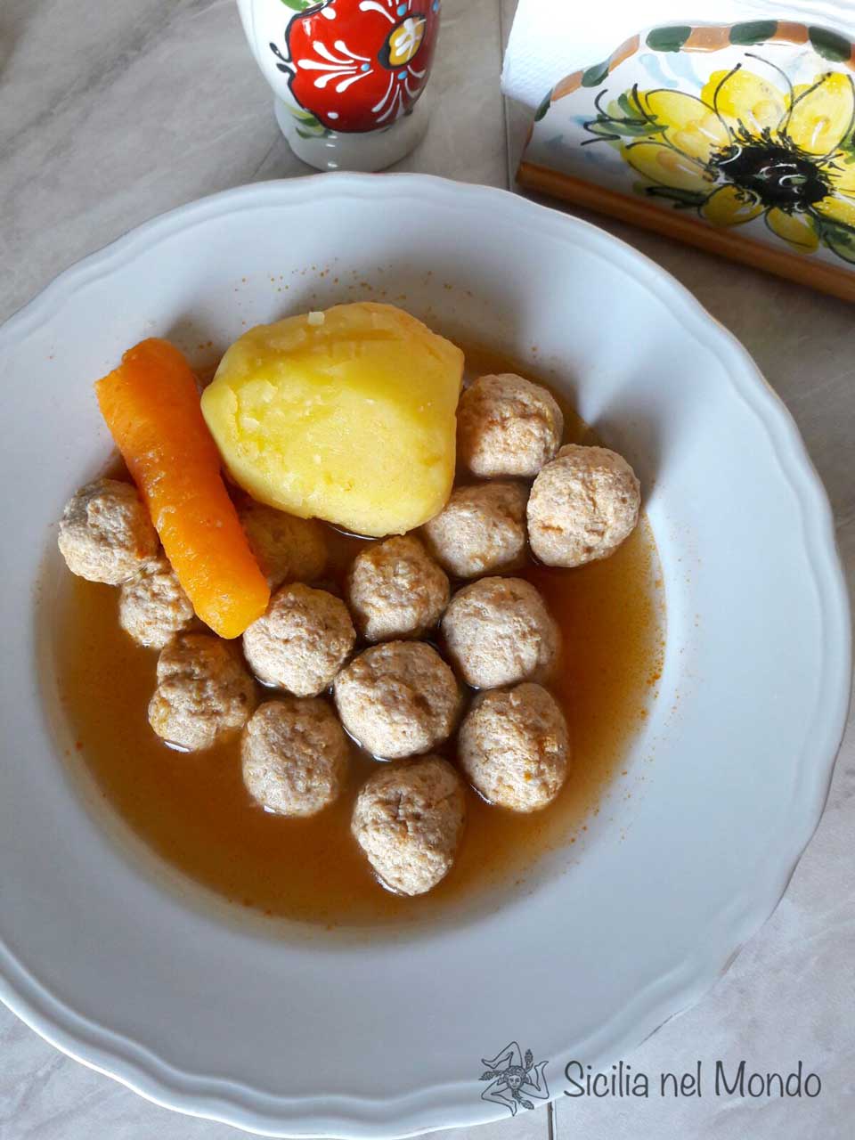 brodo alla griglia