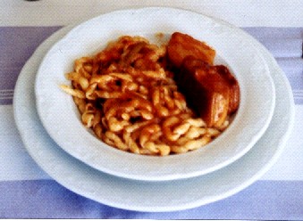 Busiati con ragù di maiale