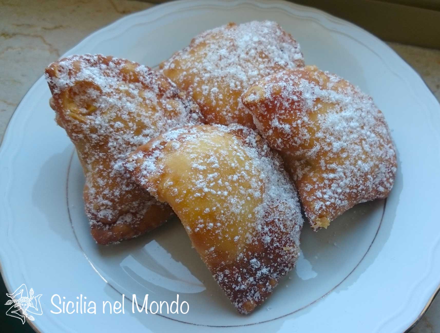 Cassatelle con la ricotta