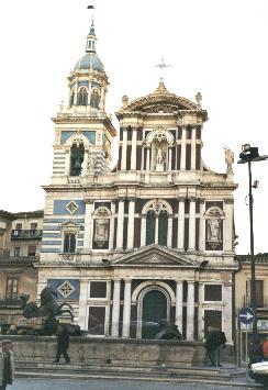 Caltanissetta - La Chiesa di San Sebastiano -  - Dall'archivio di Sicilia nel Mondo
