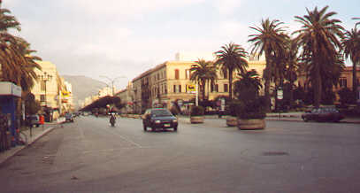 Trapani - Via Fardella -  - Dall'archivio di Sicilia nel Mondo