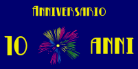 Anniversario 10 anni