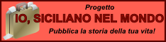  Progetto IO SICILIANO NEL MONDO 