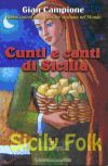Copertina del libro CUNTI E CANTI DI SICILIA
