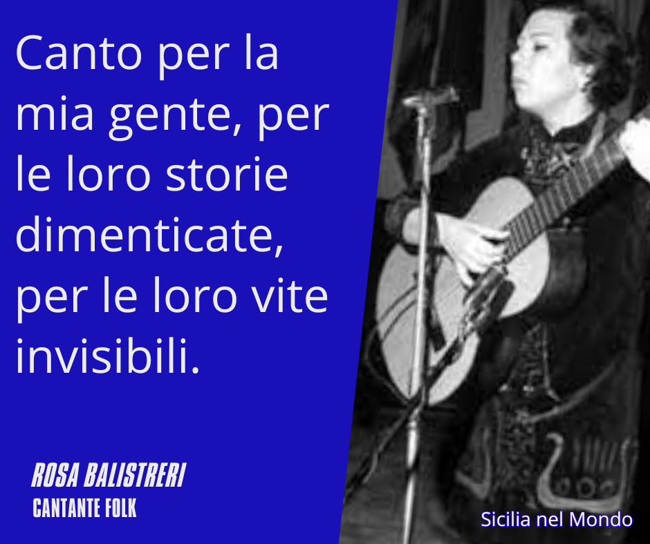 Canto per la mia gente, per le loro storie dimenticate, per le loro vite invisibili.