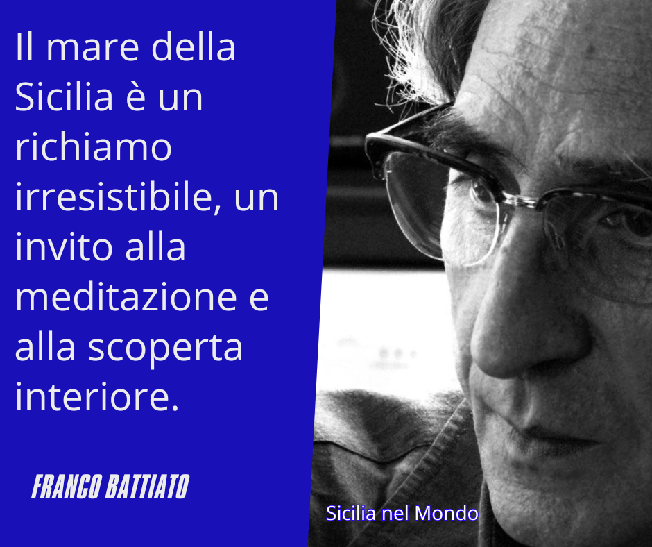 Il mare della Sicilia è un richiamo irresistibile, un invito alla meditazione e alla scoperta interiore.