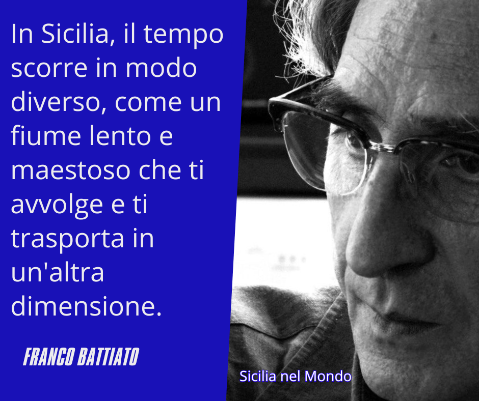 In Sicilia, il tempo scorre in modo diverso, come un fiume lento e maestoso che ti avvolge e ti trasporta in un'altra dimensione.