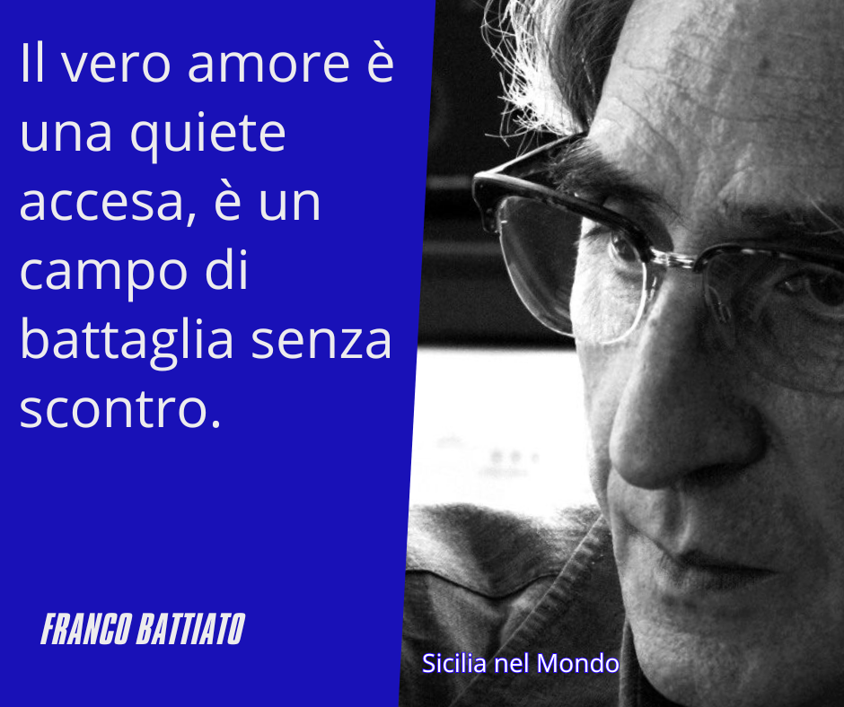 Il vero amore è una quiete accesa, è un campo di battaglia senza scontro.