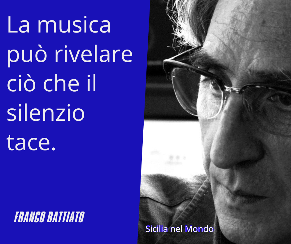 La musica può rivelare ciò che il silenzio tace.