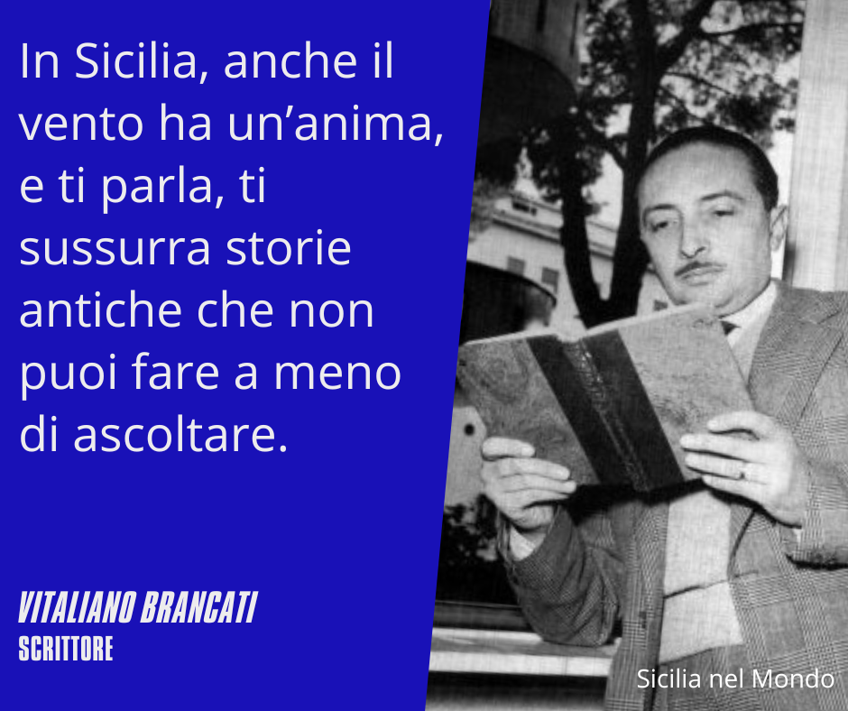 In Sicilia, anche il vento ha un’anima, e ti parla, ti sussurra storie antiche che non puoi fare a meno di ascoltare.