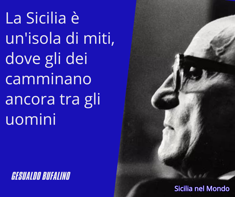 La Sicilia è un'isola di miti, dove gli dei camminano ancora tra gli uomini.