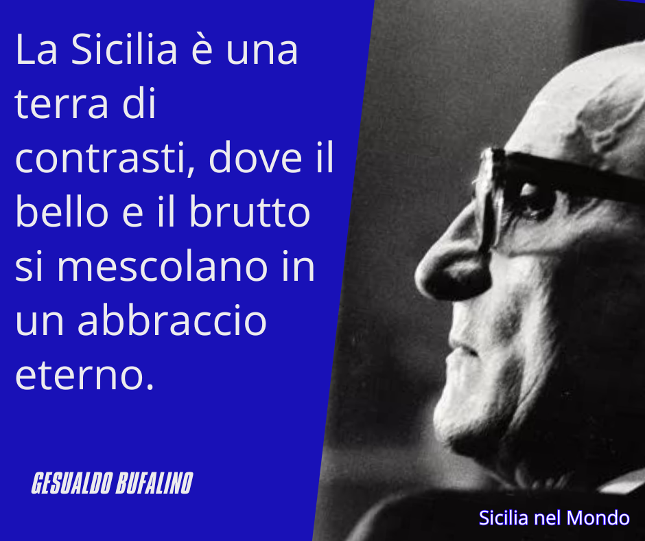 La Sicilia è una terra di contrasti, dove il bello e il brutto si mescolano in un abbraccio eterno.