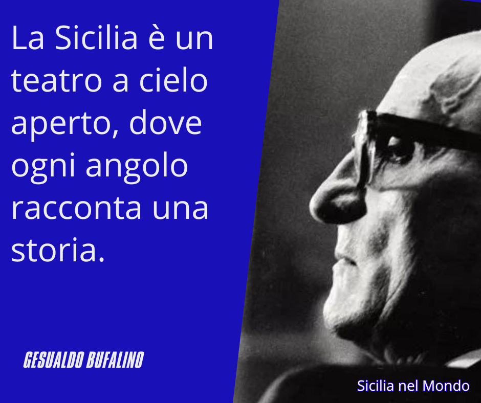 La Sicilia è un teatro a cielo aperto, dove ogni angolo racconta una storia.