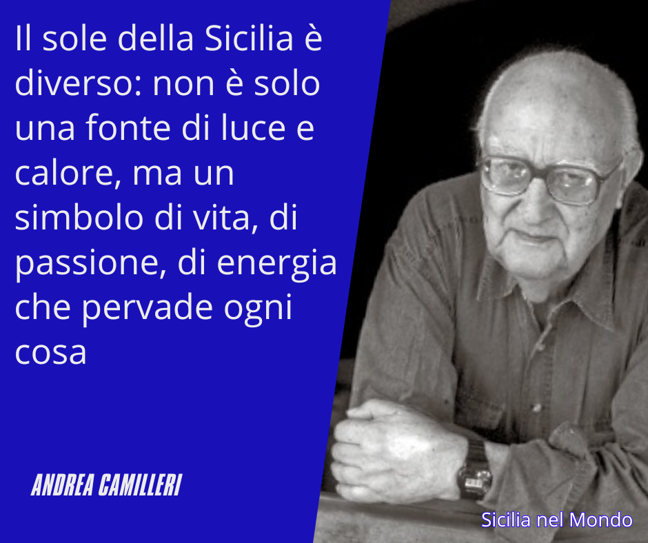 Il sole della Sicilia è diverso: non è solo una fonte di luce e calore, ma un simbolo di vita, di passione, di energia che pervade ogni cosa.