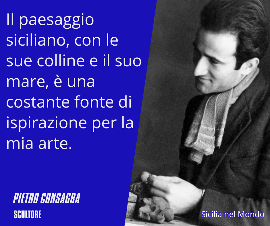 Il paesaggio siciliano, con le sue colline e il suo mare, è una costante fonte di ispirazione per la mia arte.