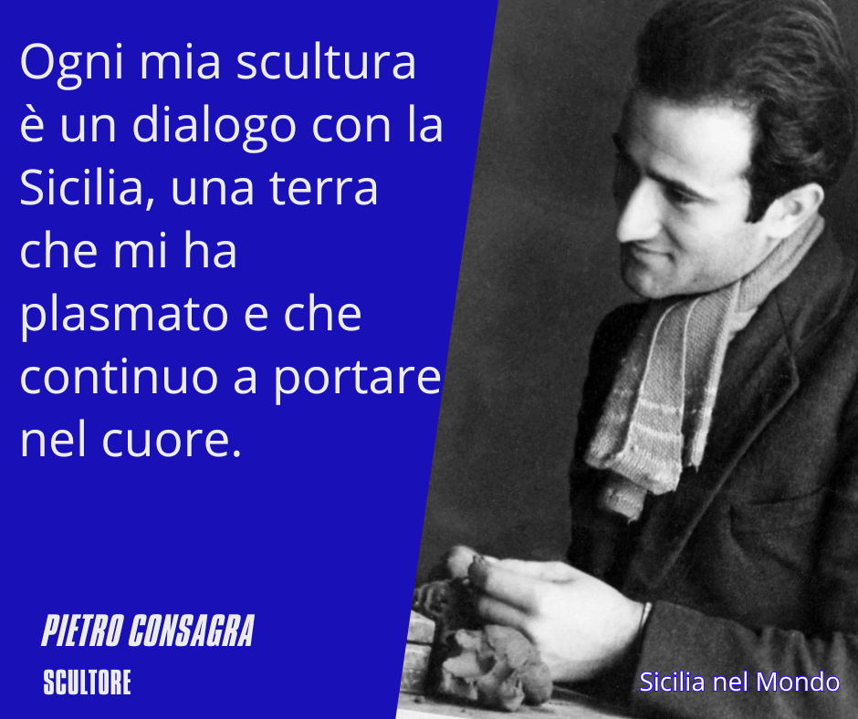 Ogni mia scultura è un dialogo con la Sicilia, una terra che mi ha plasmato e che continuo a portare nel cuore.