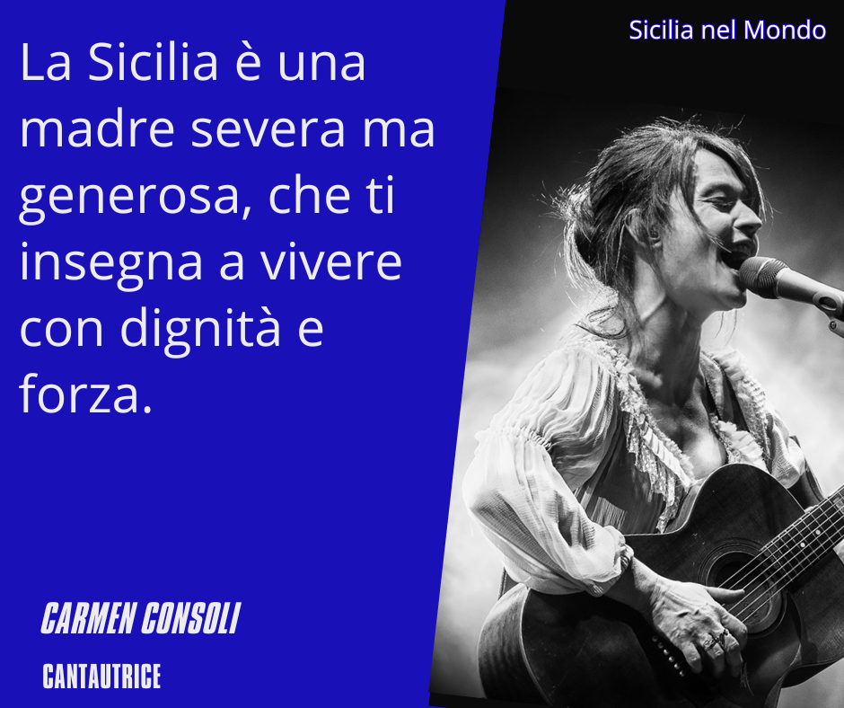 La Sicilia è una madre severa ma generosa, che ti insegna a vivere con dignità e forza.