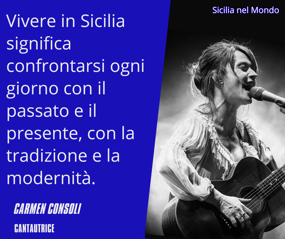 Vivere in Sicilia significa confrontarsi ogni giorno con il passato e il presente, con la tradizione e la modernità.