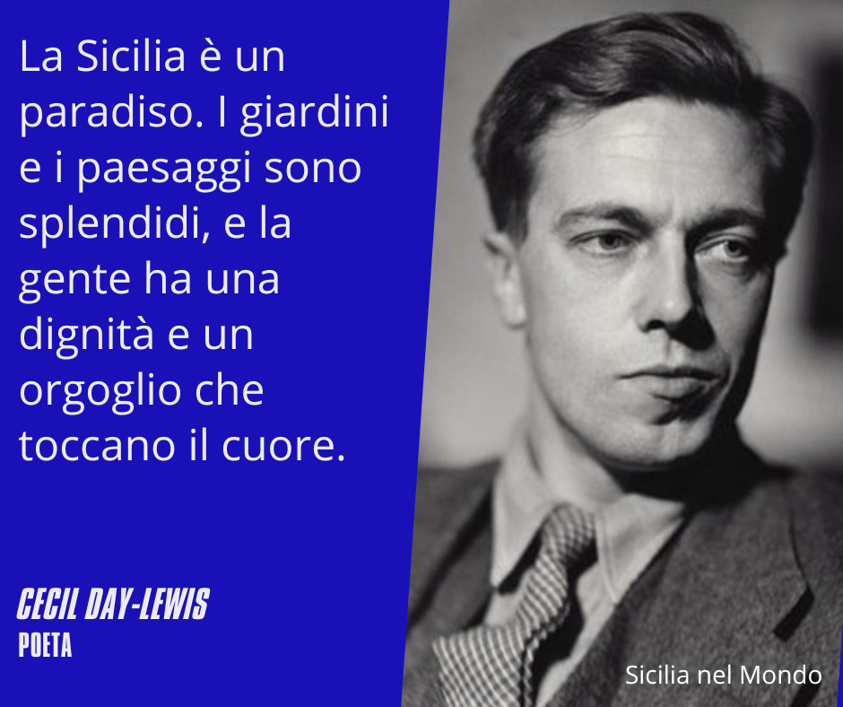 La Sicilia è un paradiso. I giardini e i paesaggi sono splendidi, e la gente ha una dignità e un orgoglio che toccano il cuore.