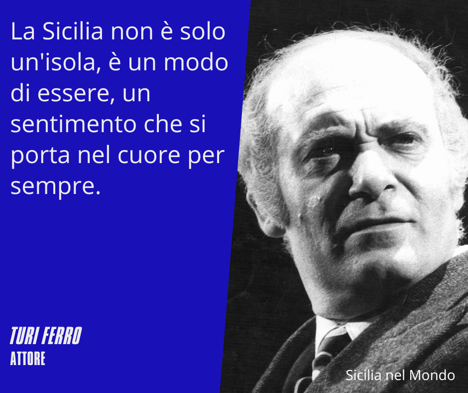 La Sicilia non è solo un'isola, è un modo di essere, un sentimento che si porta nel cuore per sempre.