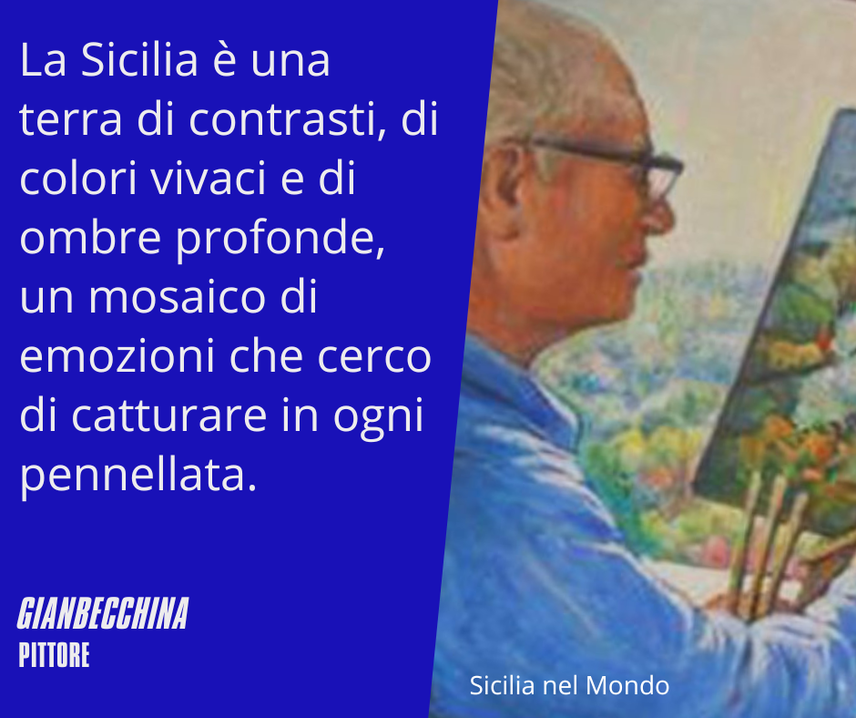 La Sicilia è una terra di contrasti, di colori vivaci e di ombre profonde, un mosaico di emozioni che cerco di catturare in ogni pennellata.