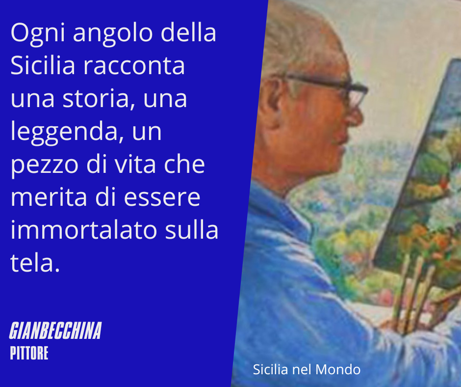 Ogni angolo della Sicilia racconta una storia, una leggenda, un pezzo di vita che merita di essere immortalato sulla tela.