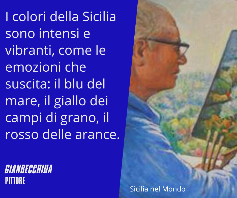 I colori della Sicilia sono intensi e vibranti, come le emozioni che suscita: il blu del mare, il giallo dei campi di grano, il rosso delle arance.