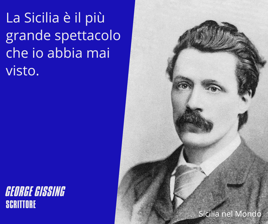 La Sicilia è il più grande spettacolo che io abbia mai visto.