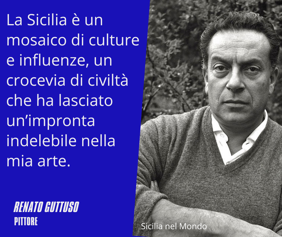 La Sicilia è un mosaico di culture e influenze, un crocevia di civiltà che ha lasciato un’impronta indelebile nella mia arte.