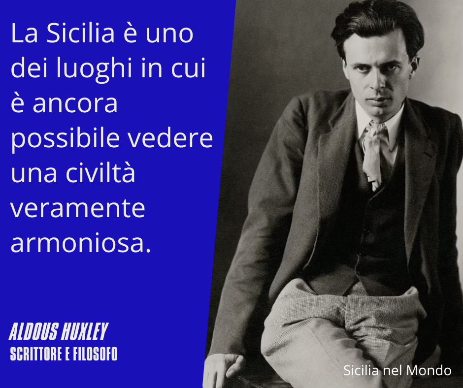 La Sicilia è uno dei luoghi in cui è ancora possibile vedere una civiltà veramente armoniosa.