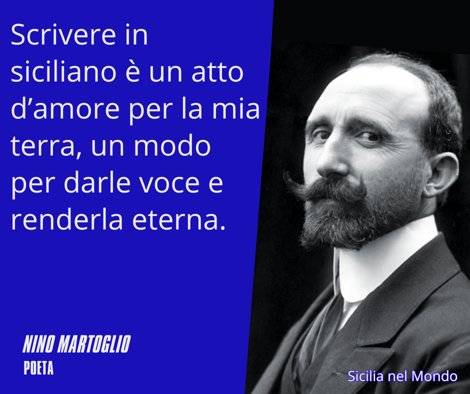 Scrivere in siciliano è un atto d’amore per la mia terra, un modo per darle voce e renderla eterna.