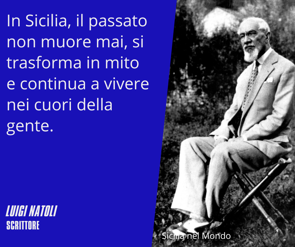 In Sicilia, il passato non muore mai, si trasforma in mito e continua a vivere nei cuori della gente.