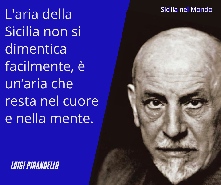 L'aria della Sicilia non si dimentica facilmente, è un’aria che resta nel cuore e nella mente.