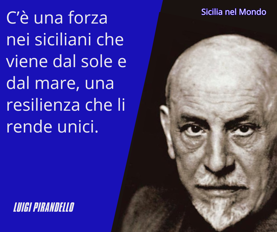 C’è una forza nei siciliani che viene dal sole e dal mare, una resilienza che li rende unici.
