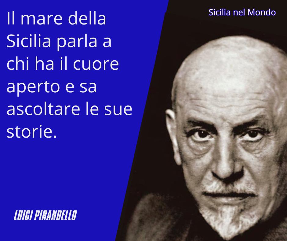 Il mare della Sicilia parla a chi ha il cuore aperto e sa ascoltare le sue storie.