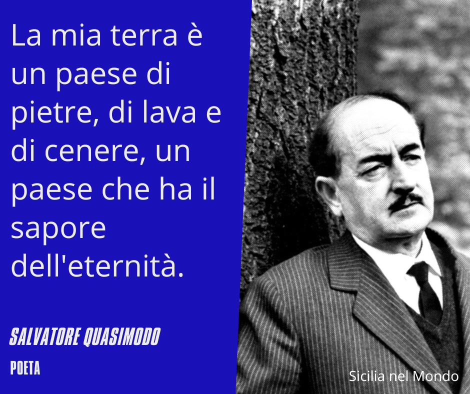 La mia terra è un paese di pietre, di lava e di cenere, un paese che ha il sapore dell'eternità.