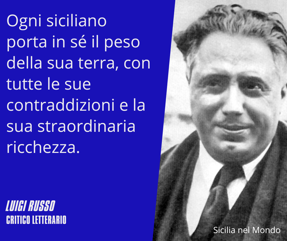 Ogni siciliano porta in sé il peso della sua terra, con tutte le sue contraddizioni e la sua straordinaria ricchezza.