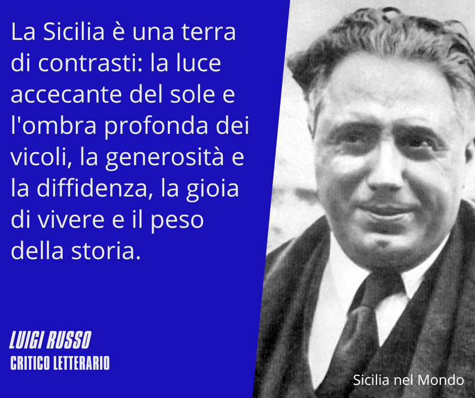 La Sicilia è una terra di contrasti: la luce accecante del sole e l'ombra profonda dei vicoli, la generosità e la diffidenza, la gioia di vivere e il peso della storia.