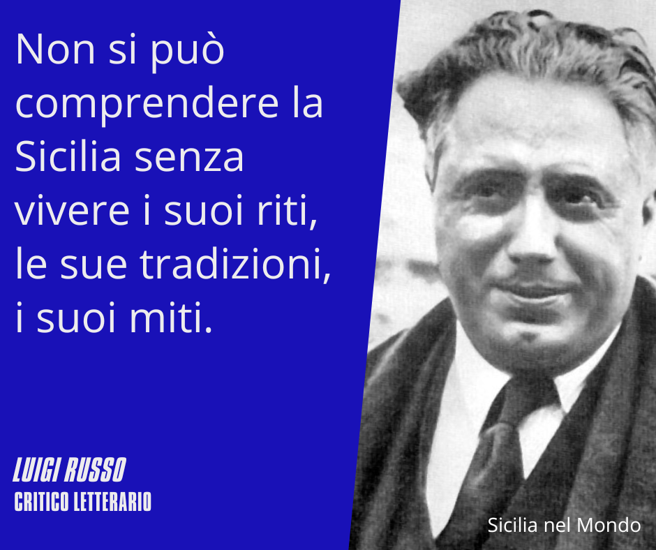 Non si può comprendere la Sicilia senza vivere i suoi riti, le sue tradizioni, i suoi miti.