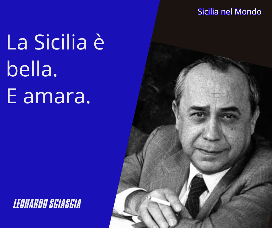 La Sicilia è bella. E amara.