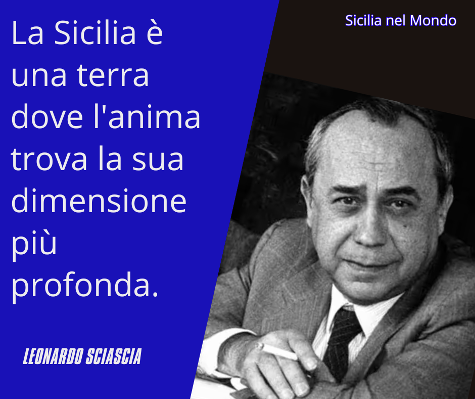 La Sicilia è una terra dove l'anima trova la sua dimensione più profonda.