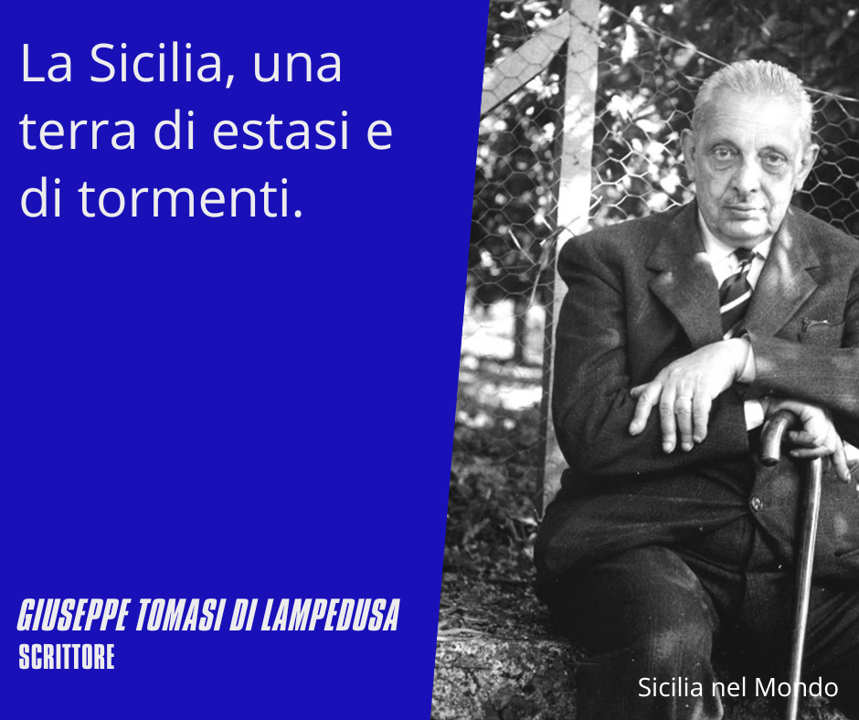 La Sicilia, una terra di estasi e di tormenti.