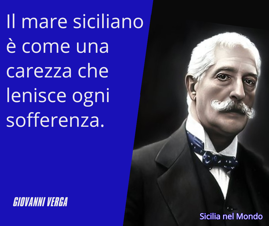 Il mare siciliano è come una carezza che lenisce ogni sofferenza.