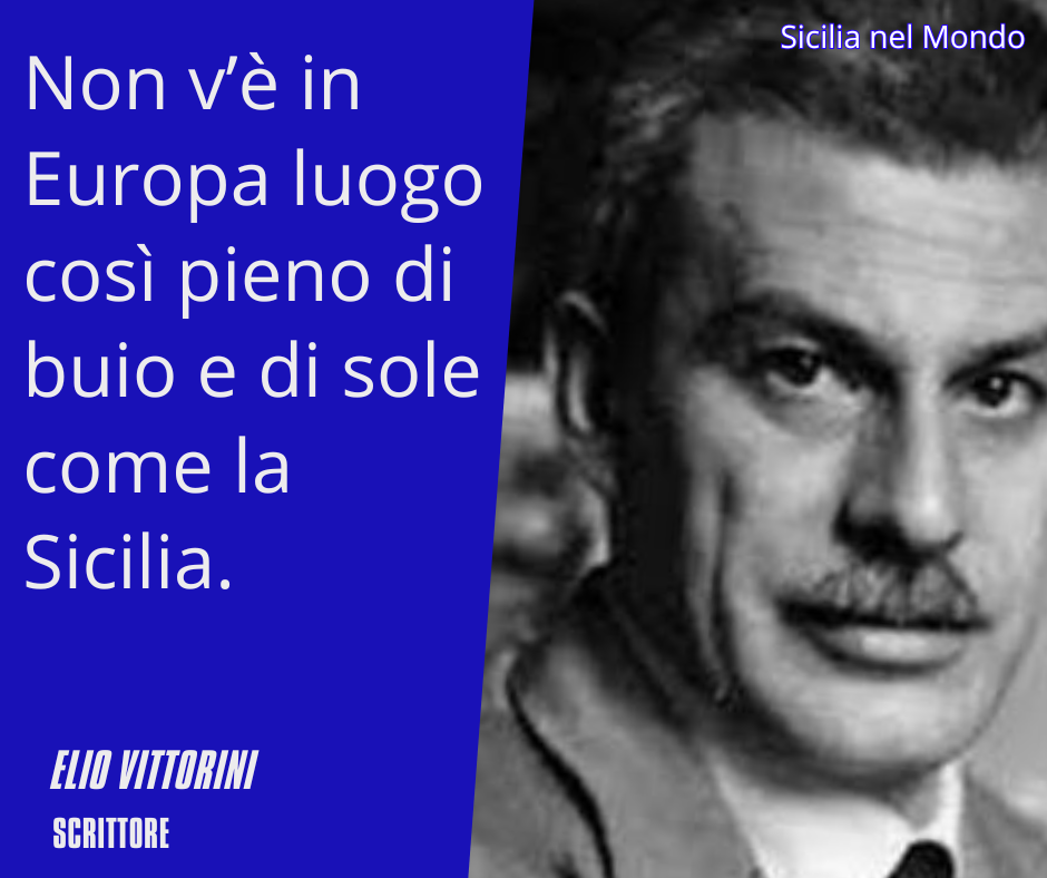 Non v’è in Europa luogo così pieno di buio e di sole come la Sicilia.