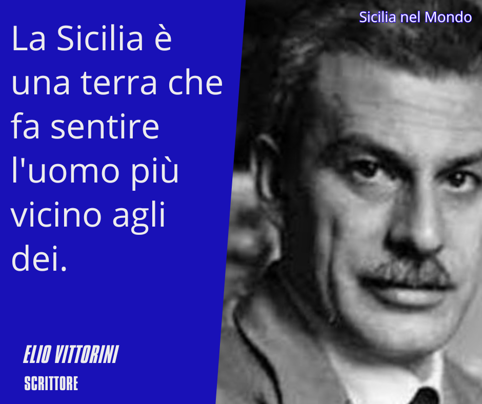La Sicilia è una terra che fa sentire l'uomo più vicino agli dei.
